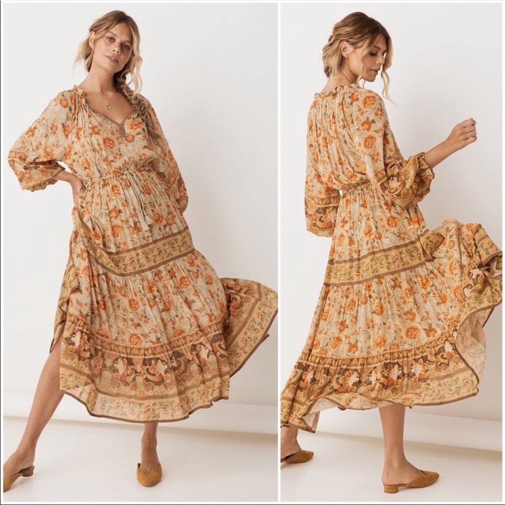 EUC XS Spell & the Gypsy Collective Seashell Gown